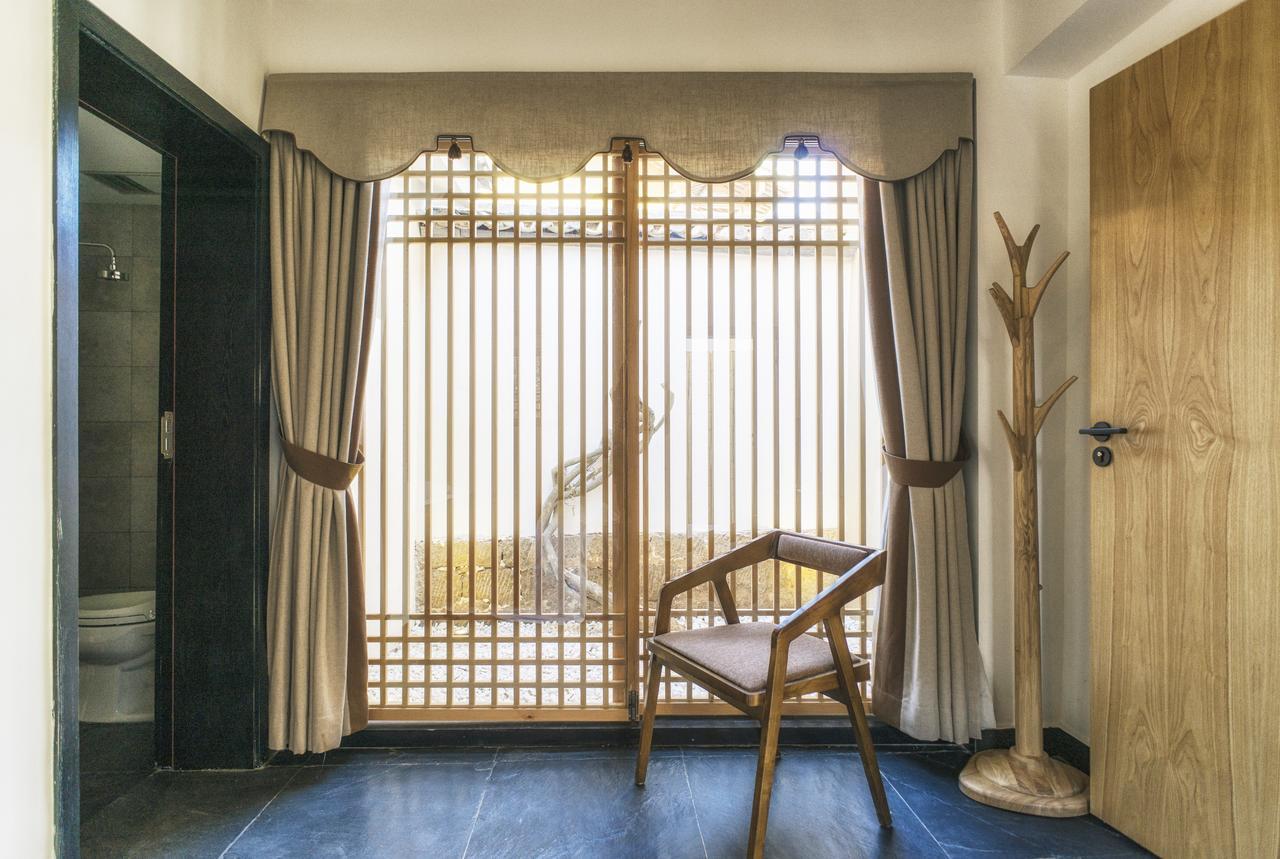 Отель Dali Shaxi Qing Jing Courtyard Jianchuan Экстерьер фото