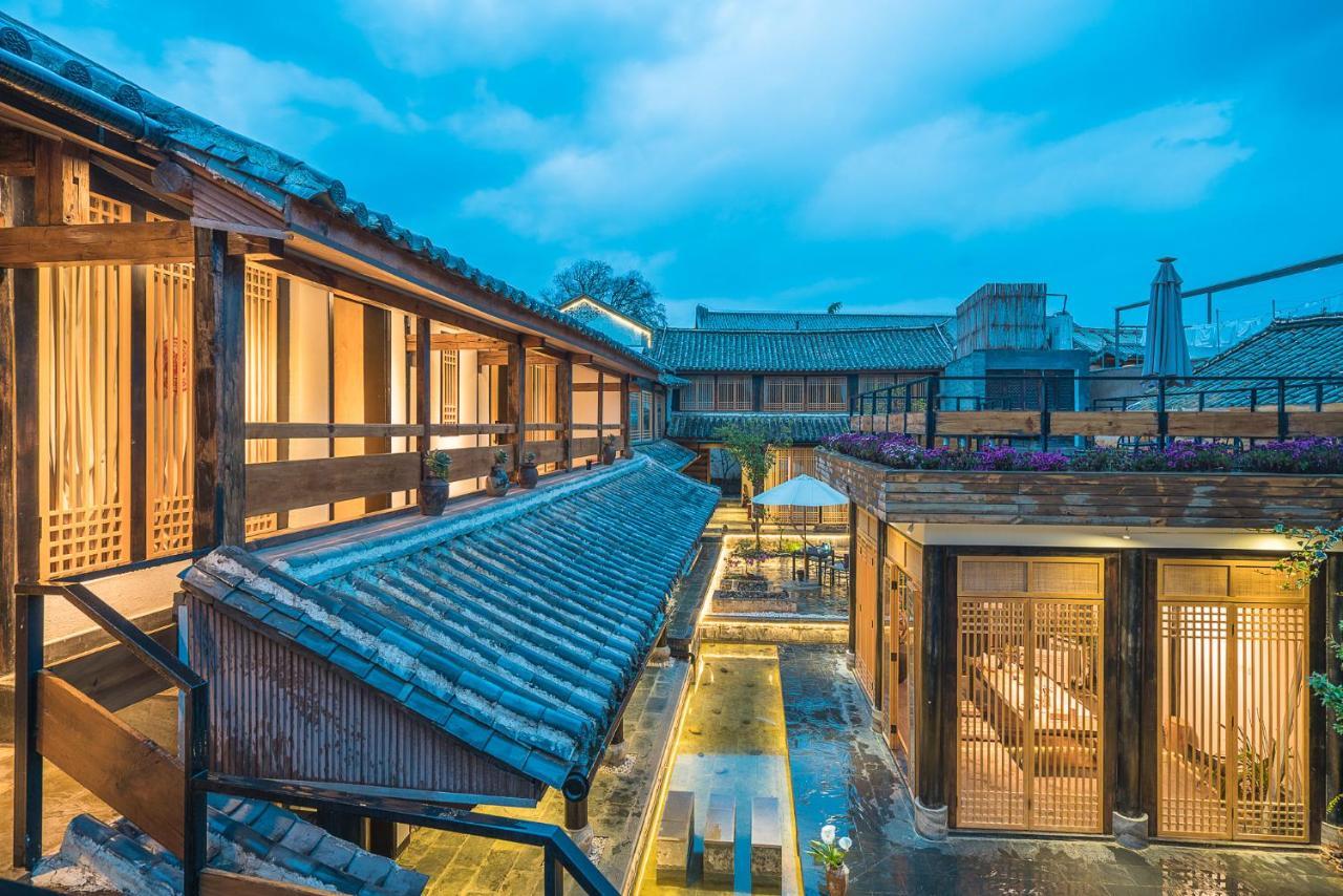 Отель Dali Shaxi Qing Jing Courtyard Jianchuan Экстерьер фото